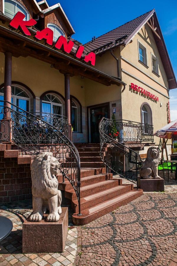 Kania Pokoje Goscinne Przodkowo Extérieur photo